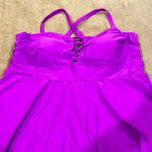 Torrid brand new swim one piece swim suit size 3